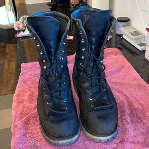 Danner wildland firefighting boots